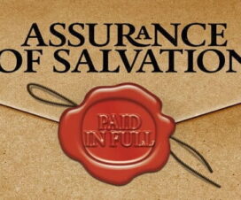 Assurance of salvation - Bible verses from Scripture