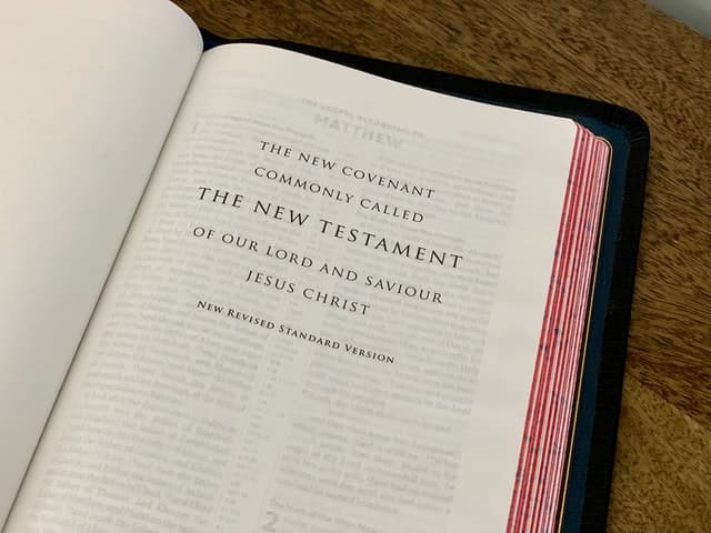 What is the New Testament