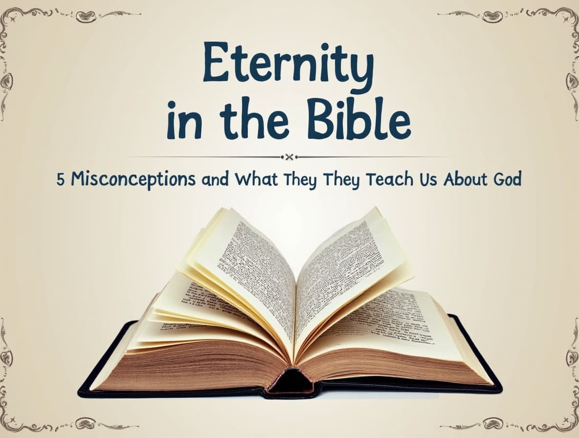 5 Misconceptions and What They Teach Us About God