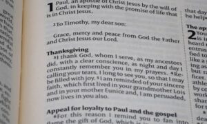 The Letters of Paul: A Blueprint for Building a Thriving Church Community