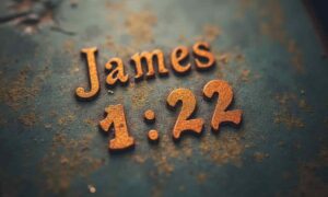 Unpacking James 1:22: A Verse-by-Verse Analysis, Practical Life Application, and Reflective Prayer