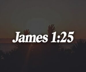 The Deep Meaning of James 1:25 & The Perfect Law of Liberty: A Path to Blessing